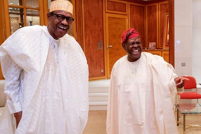 President Buhari congratulates Bisi Akande on 80th Birthday
