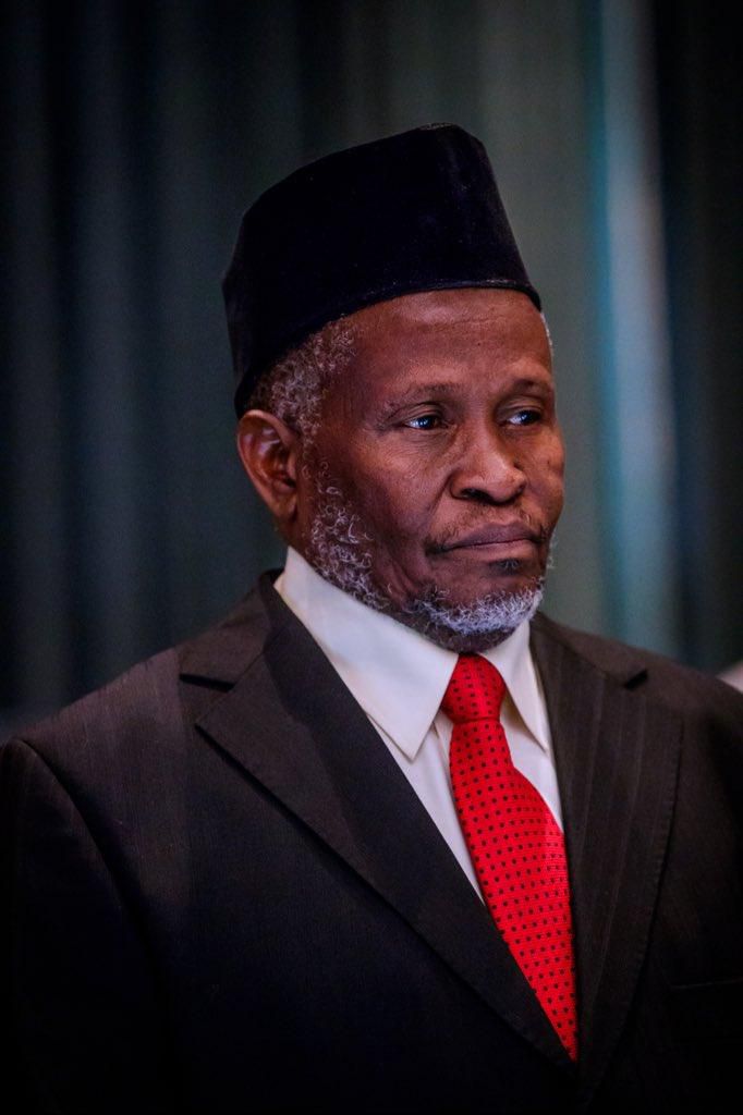 Tanko Mohammed acting CJN