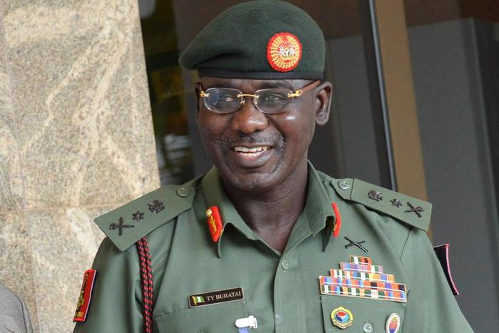 Chief of Army Staff Lt.- Gen. Tukur Buratai