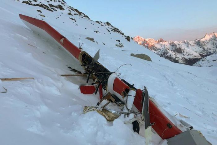 The deadly accident happened in the Aosta Valley near France late Friday