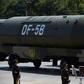 A DF-5B missile is displayed in a military parade at Tiananmen Square in Beijing on September 3, 2015