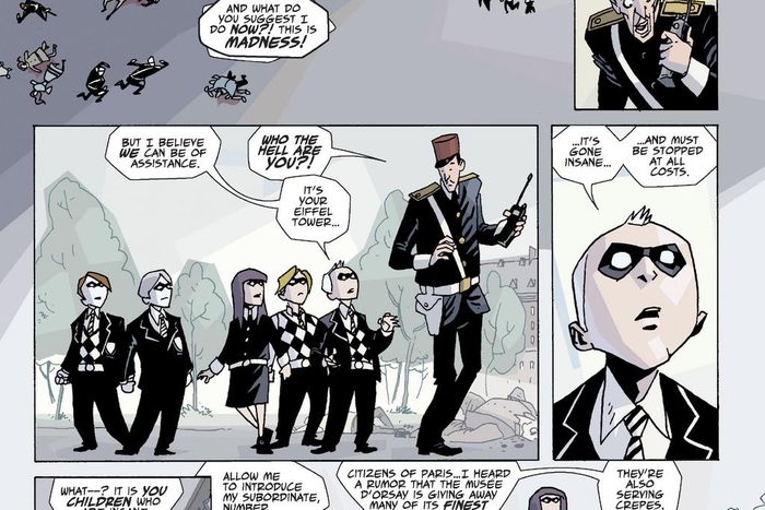 Gerard Way on 'The Umbrella Academy,' My Chemical Romance  and Liza Minnelli