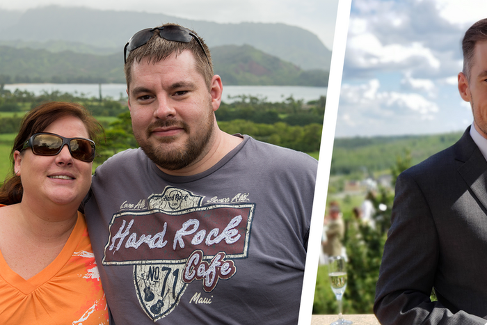 One Change Helped This Man Lose 125 Pounds