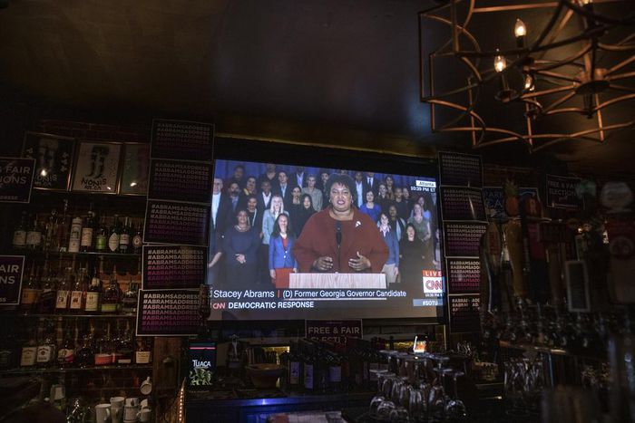 Stacey Abrams' Speech Stirs Questions About Presidential Run