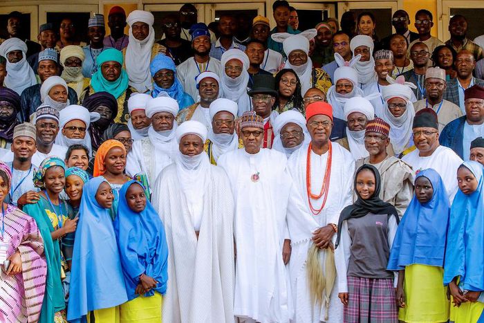 Buhari challenges Africa’s traditional, religious leaders on cyber-crime, disruptive social media