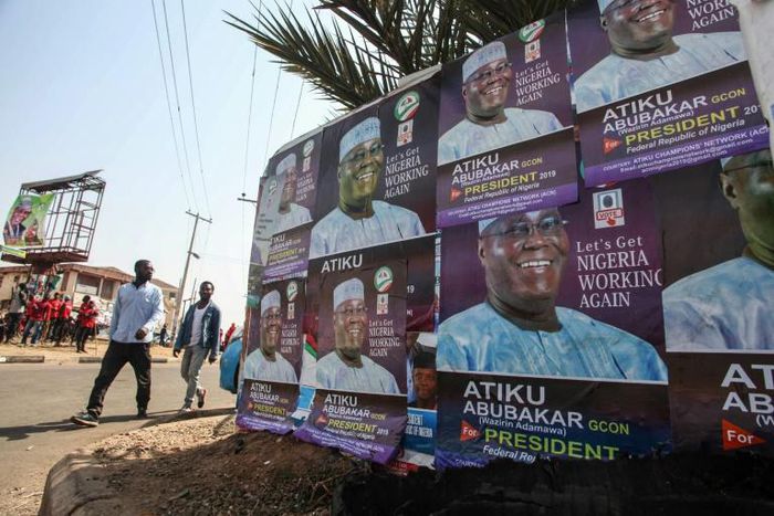 Nigerian opposition candidate Atiku Abubakar of the People's Democratic Party (PDP) is one of the top candidates hoping to be elected president in the February 16 election.
