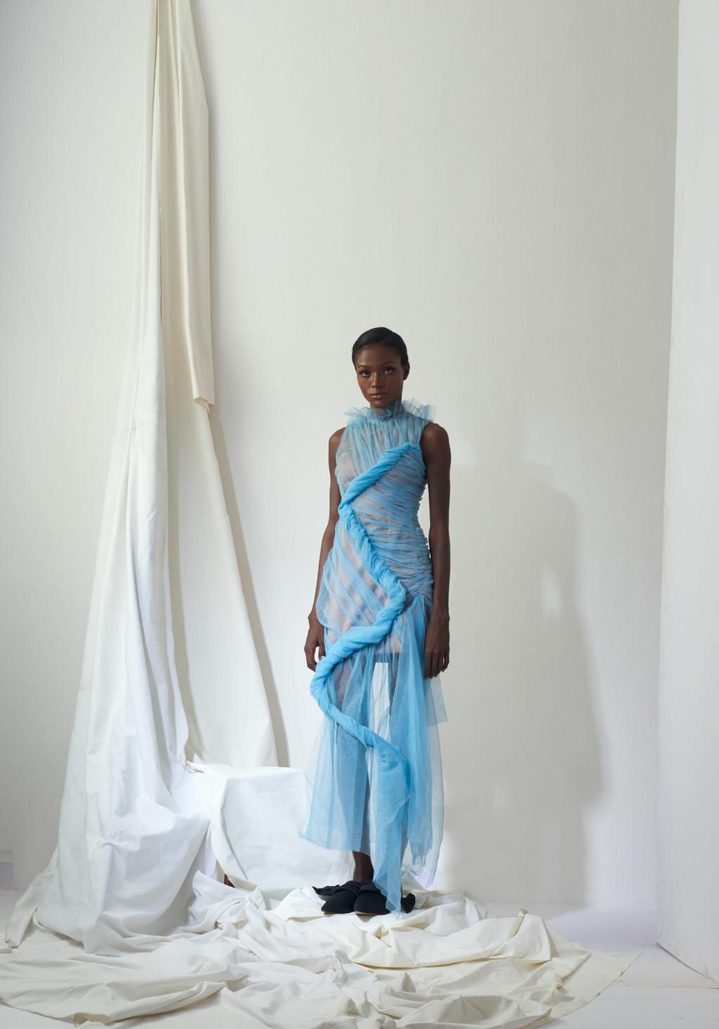 Fruche invokes the essence of the Bini Kingdom with their SS19 collection