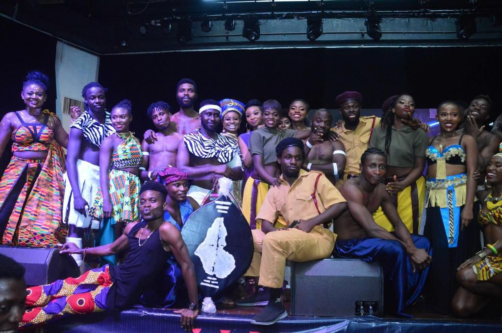 When African legends assembled to thrill theatre audience