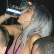 Madonna's daughter, Lourdes Leon,  caught drinking beer at her concert