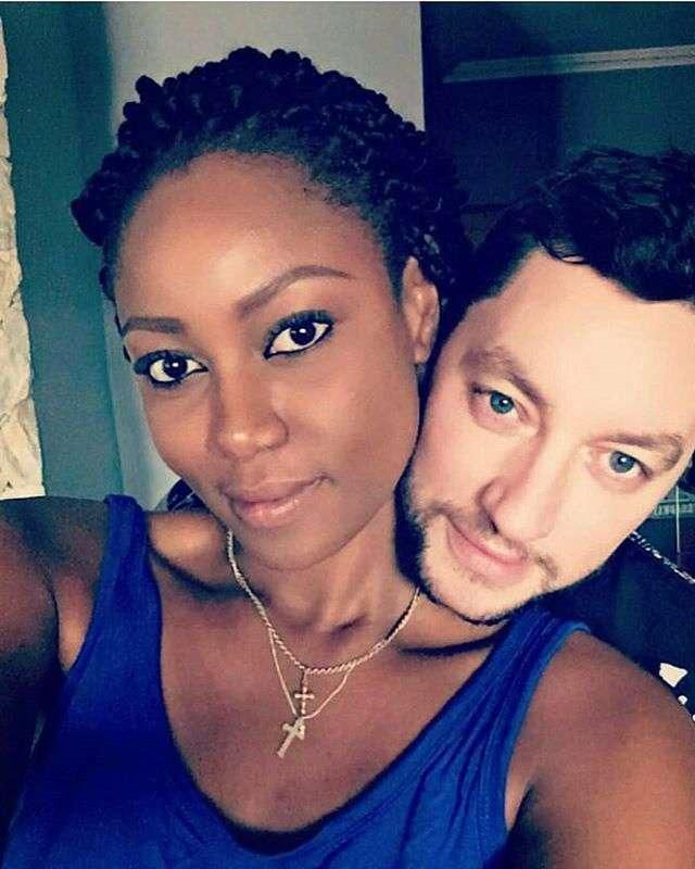 Yvonne Nelson and baby daddy James
