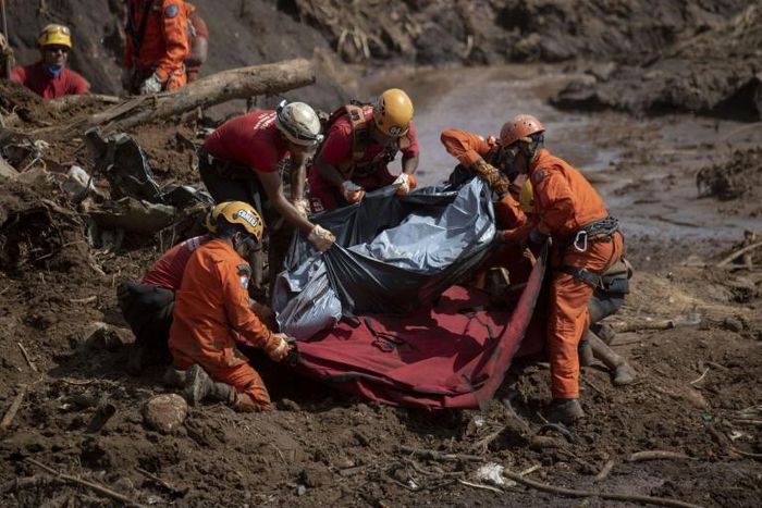 Vale says it should not be punished for the disaster, which buried hundreds of people in muddy mining waste