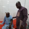 Baba Suwe's visit to the hospital was reportedly aided by a motions pictures association and the national ministry of health. [Instagram/officialyomifashlanso1]
