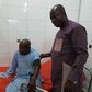 Baba Suwe's visit to the hospital was reportedly aided by a motions pictures association and the national ministry of health. [Instagram/officialyomifashlanso1]