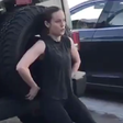 Brie Larson Pushes 5,000-Lb. Jeep in Workout Video