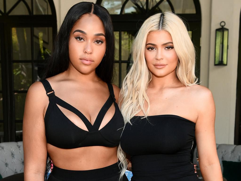 jordyn woods kylie jenner
