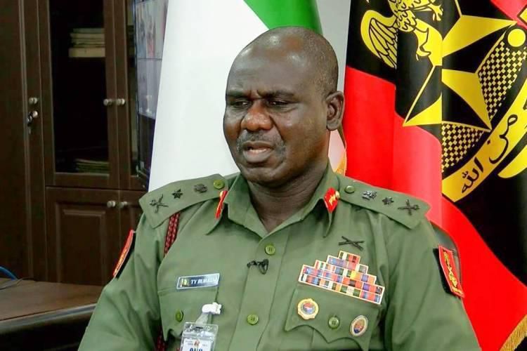 Chief of Army Staff Lt. Gen. Tukur Yusuf Buratai