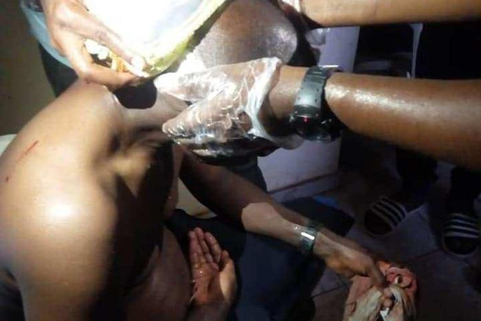 Referee beaten up by angry fans over his officiating in a NPFL match