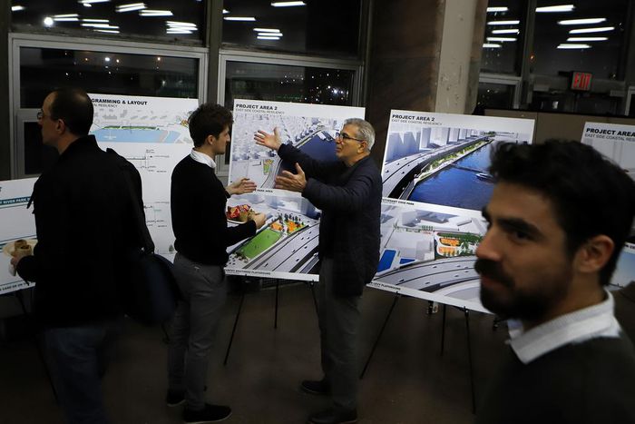 To Save East River Park, the City Intends to Bury It
