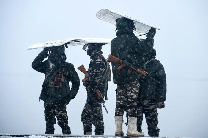 Kashmir has been on edge since a February 14 suicide bomb attack on an Indian convoy in which 40 paramilitaries were killed