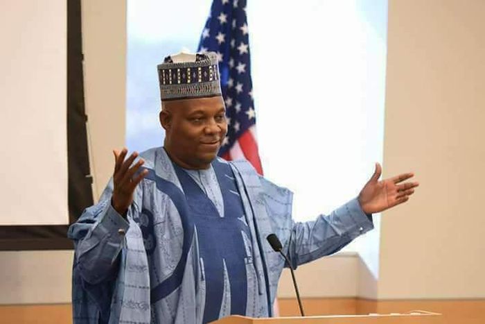 Borno state governor, Kashim Shettima.