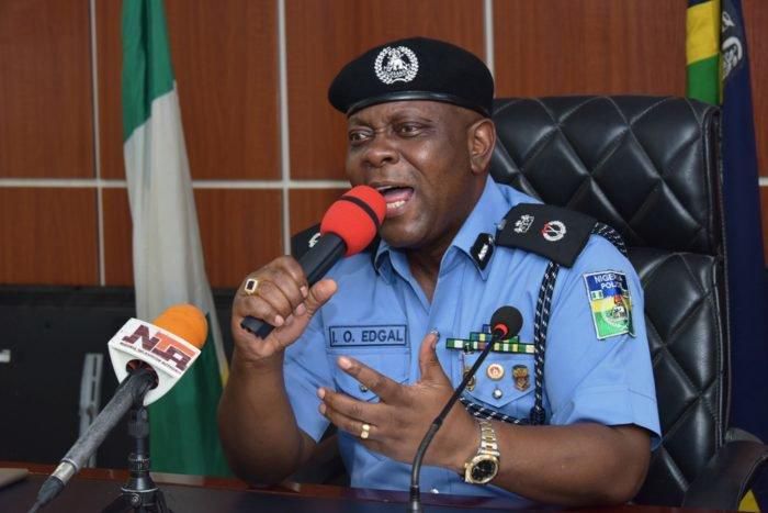 Edgal Imohimi, Lagos state police commissioner (SaharaReporters).
