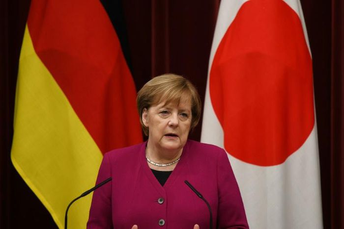 Speaking during a visit to Japan, German Chancellor Angela Merkel said there was still time for the EU and Britain to negoitiate a Brexit solution