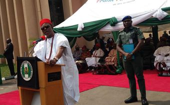 Anambra state governor, Willie Obiano