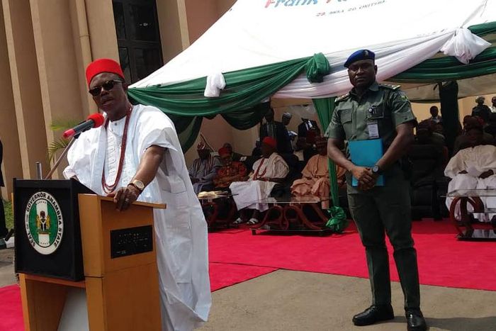 Anambra state governor, Willie Obiano