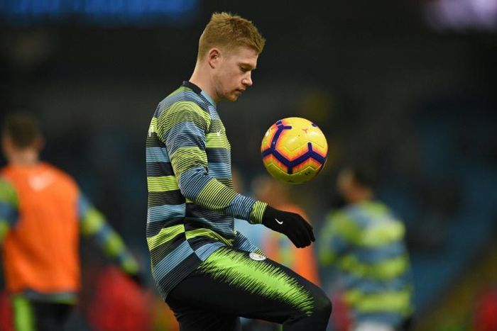 Manchester City midfielder Kevin De Bruyne has missed large chunks of the season through injury