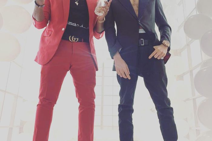 The duo of Olamide and Phyno helped usher in street culture in Nigerian rap music (Instagram/Olamide)