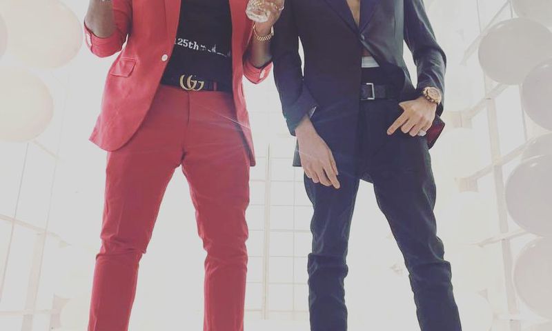 The duo of Olamide and Phyno helped usher in street culture in Nigerian rap music (Instagram/Olamide)