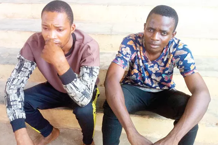 church guards arrested for allegedly stealing pastor's daughter's pants
