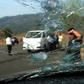 Fights between rival self-defense groups in Guerrero state are not new: five people were killed in this May 2015 clash between armed civilians