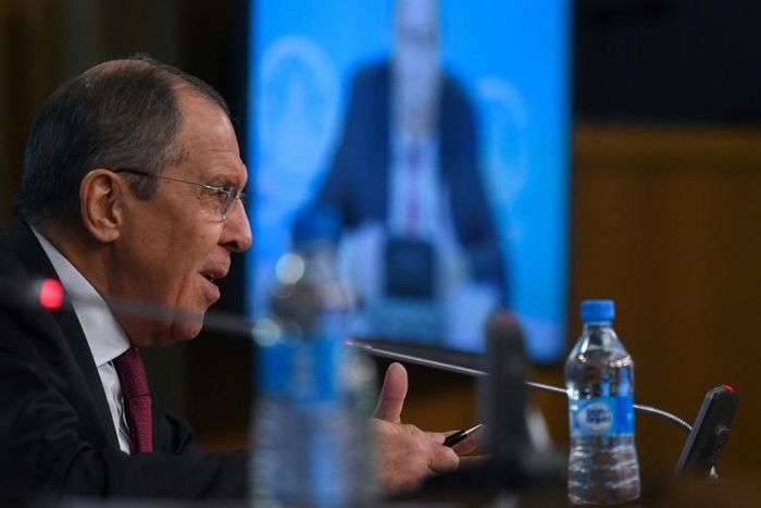 Russia is a long-time supporter of Syrian President Bashar al-Assad and Foreign Minister Sergei Lavrov said the future of the Kurds could be secured under the Damascus regime