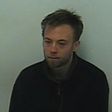 Jack Shepherd, pictured July 2018, vanished before his trial for the death of a woman he took on a champagne-fuelled first date and was convicted of manslaughter in his absence