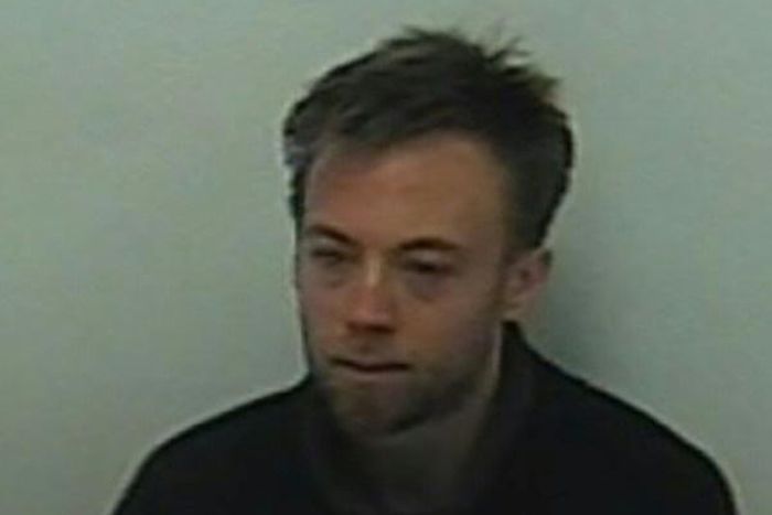 Jack Shepherd, pictured July 2018, vanished before his trial for the death of a woman he took on a champagne-fuelled first date and was convicted of manslaughter in his absence