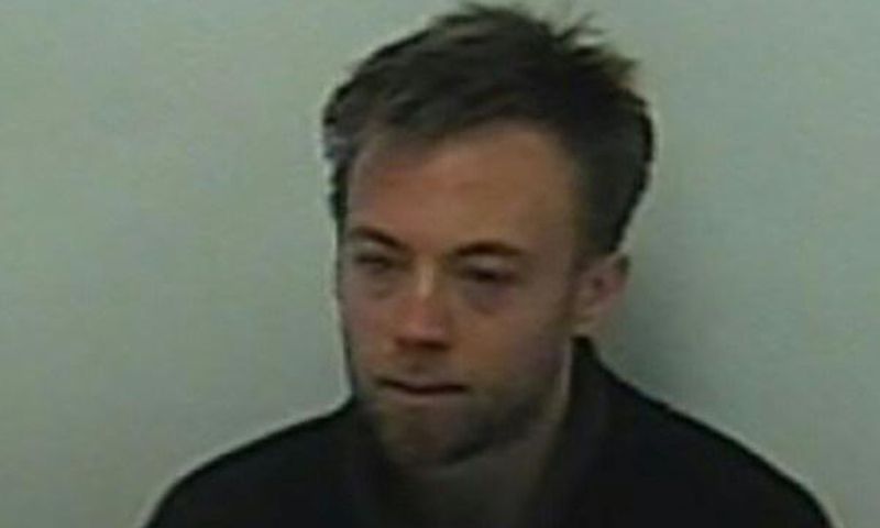 Jack Shepherd, pictured July 2018, vanished before his trial for the death of a woman he took on a champagne-fuelled first date and was convicted of manslaughter in his absence