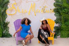 SheaMoisture pampers guests at its #SheaOnTheBeach Ultimate Beach Day Party