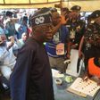 Tinubu casts his vote
