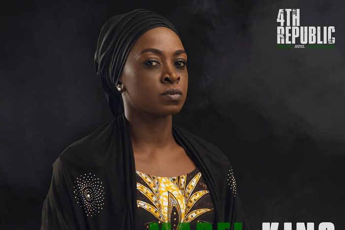 Kate Henshaw takes the lead role in the movie, '4th Republic'