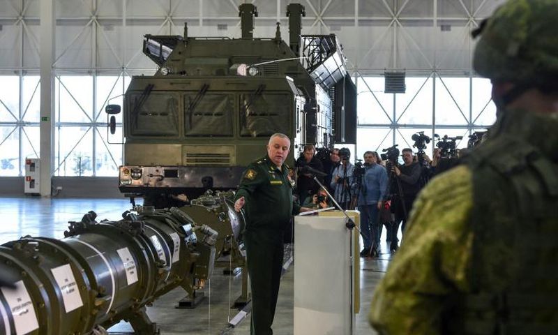 Russia insists its 9M729 cruise missile is in compliance with the treaty
