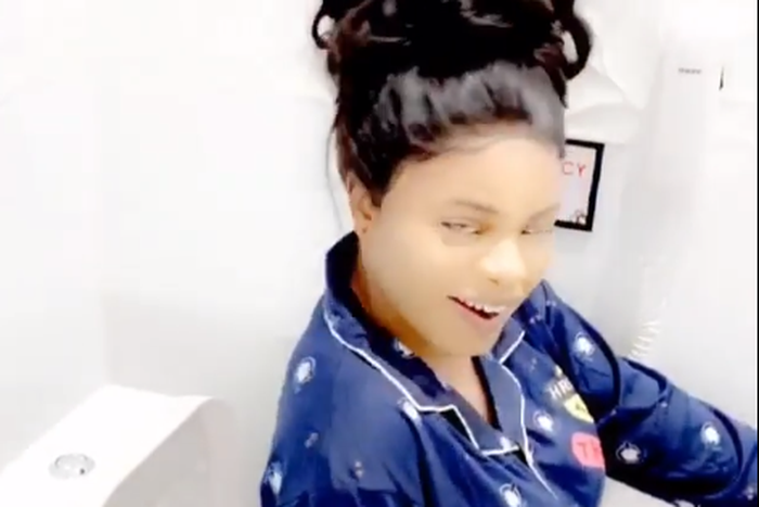 Bobrisky went through much efforts to confirm to her followers on IG that her beauty is real. [Instagram/bobrisky222]