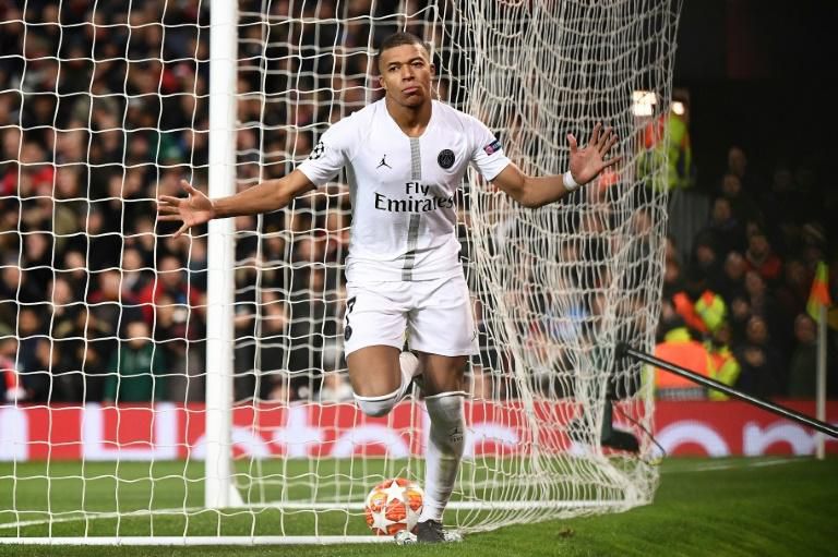 Kylian Mbappe was the main man as PSG stunned Manchester United