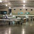 Brazilian police released an image of seized planes in a hanger following an anti-drug operation