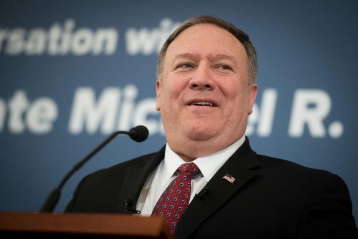 US Secretary of State Mike Pompeo is stepping up pressure on Russia on a tour of Europe