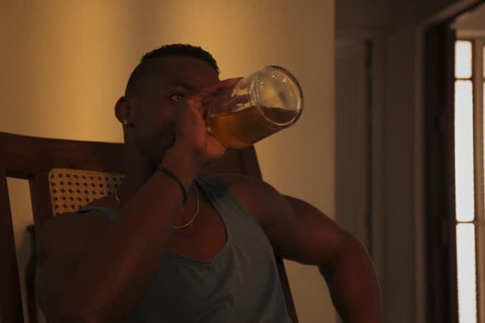 A man was unconcerned about the well-being of his wife whom he beat up angrily for leaving him and depriving him of his children. [Shuttershock]