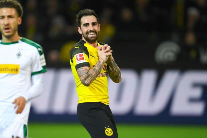 Spanish striker Paco Alcacer is set start on the bench as Dormund resume their Bundesliga campaign