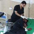 Hospitals treat injuries from bullets, mines and mortar shells on a daily basis despite the ceasefire