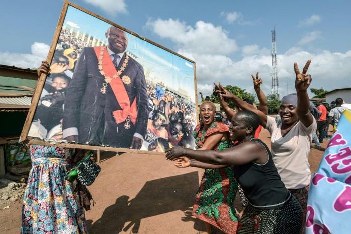 People had celebrated in Ivory Coast after former president Laurent Gbagbo was acquitted by the International Criminal Court