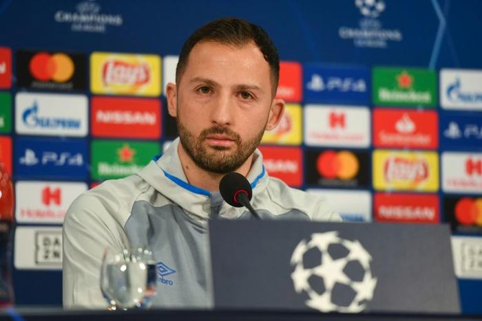 Schalke 04 coach Domenico Tedesco has urged his players to have fun when they face Manchester City